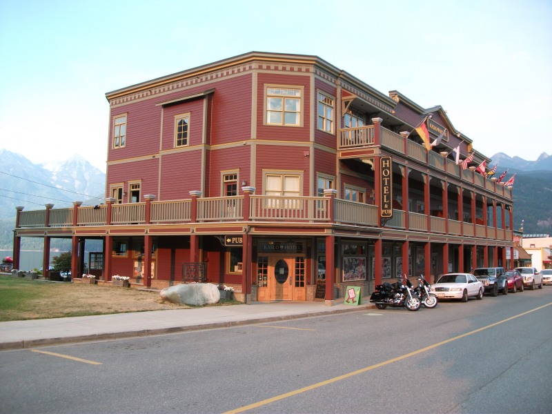The kaslo Hotel