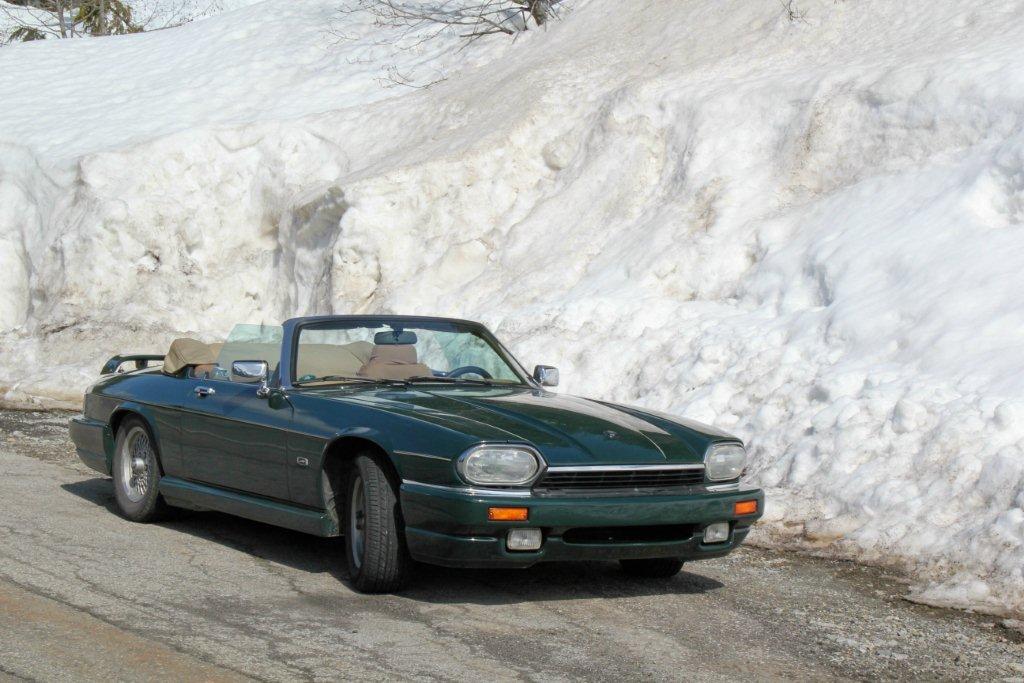 Alan's 1992 Jaguar XJS-C