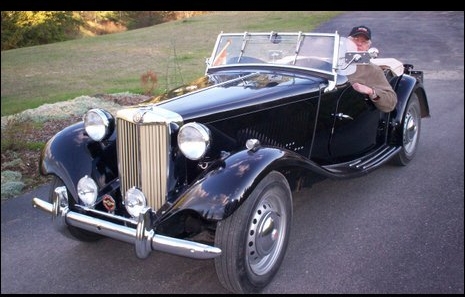 Gerard 1953 MG TD