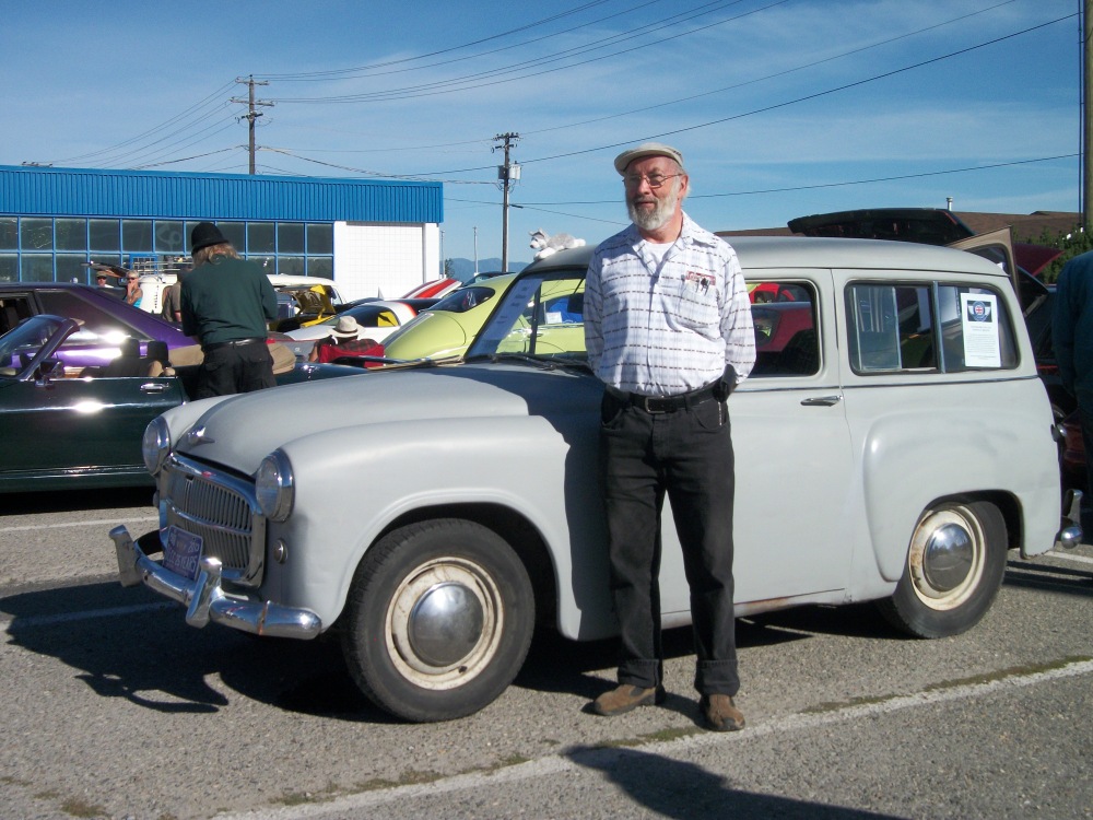 Cliff 1957 Hillman Husky