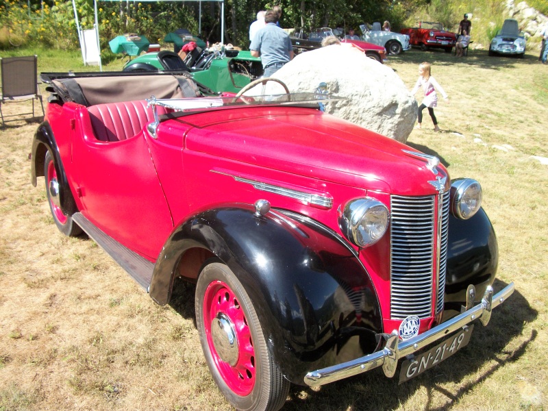 Josh 1939 Austin 8 Roadster