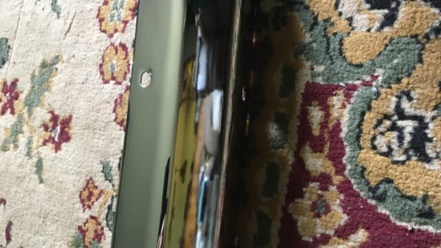 Austin 1100, 1300 NOS rear bumper