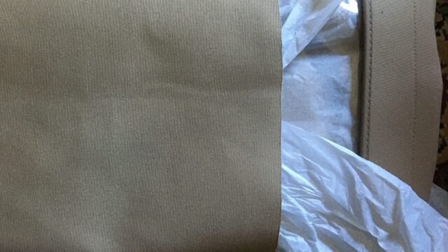 MGB Robbins Sun Fast tan canvas soft top