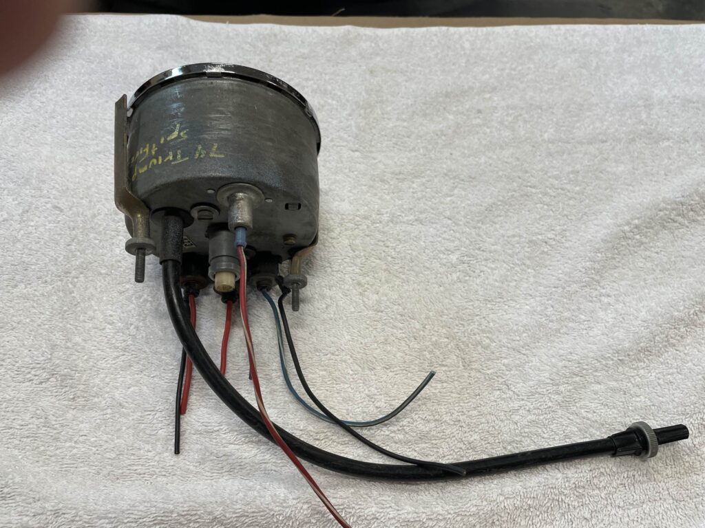 74 Triumph Spitfire Speedo 2
