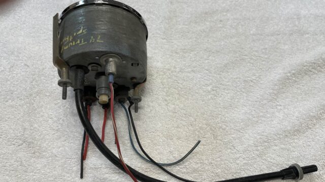 74 Triumph Spitfire Speedo 2