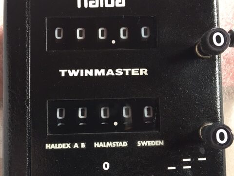Halda Twinmaster
