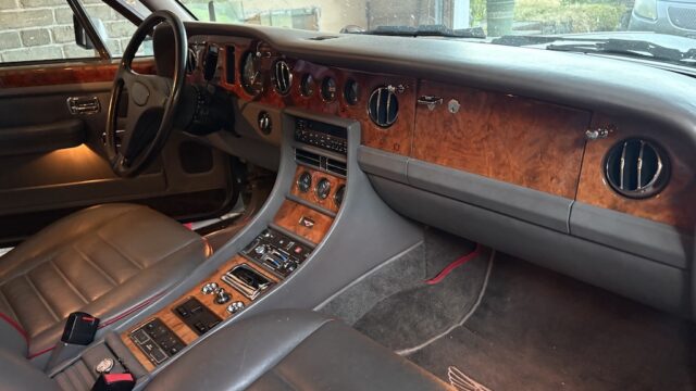 Bentley Interior