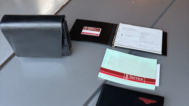 Bentley records books