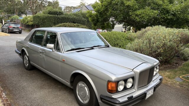 Bentley side view