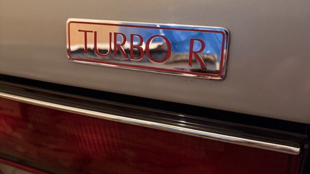 Turbo R badge