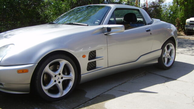 2000 Qvale Mangusta