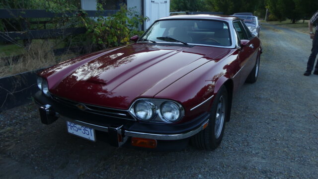 Meticulously restored and modified 1977 Jaguar XJ-S