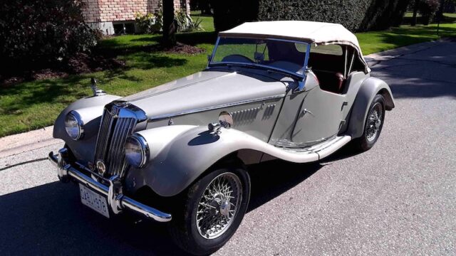 1954 MG TF