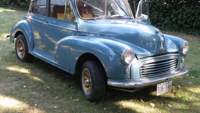 1960 Morris Minor Convertible
