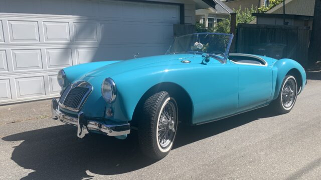 1958 MGA 1500