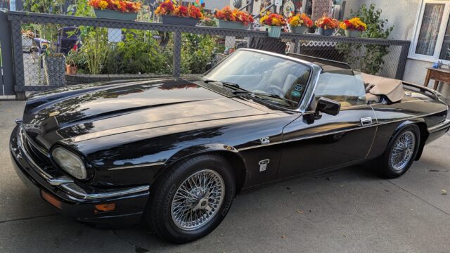 1994 Jaguar XJS Convertible 6.0L