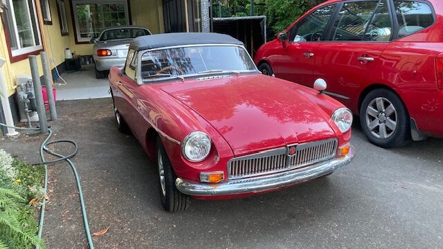 1965 MGB Roadster – Right hand Drive