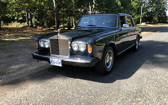 1980 Rolls-Royce Silver Shadow II For Sale