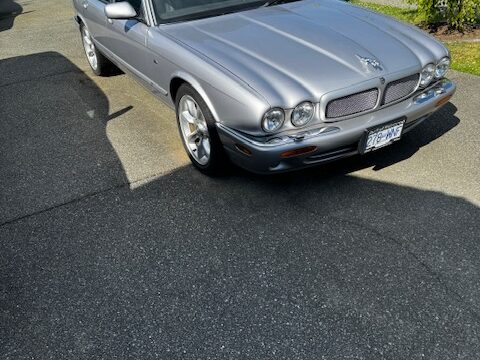 2001 jaguar XJR