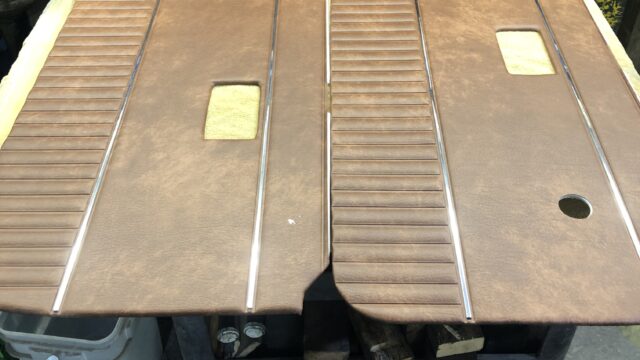 MGB interior panel set for GT.