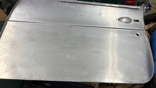 MGB Alloy Door Skins