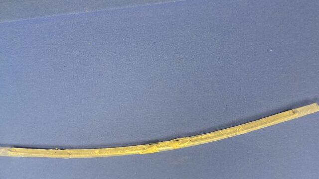 MGB 70-72 bonnet finisher