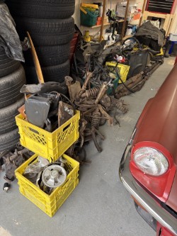 Triumph spitfire parts