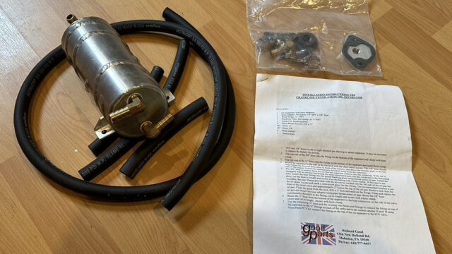 TR6 and other parts