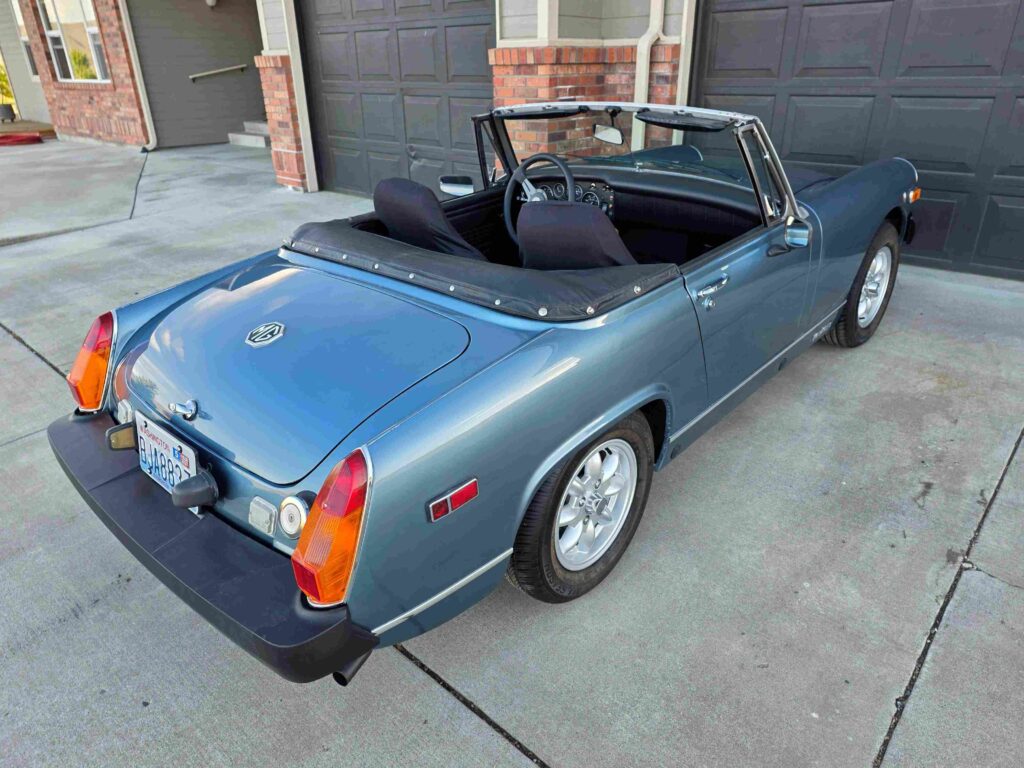 MG Midget #9a