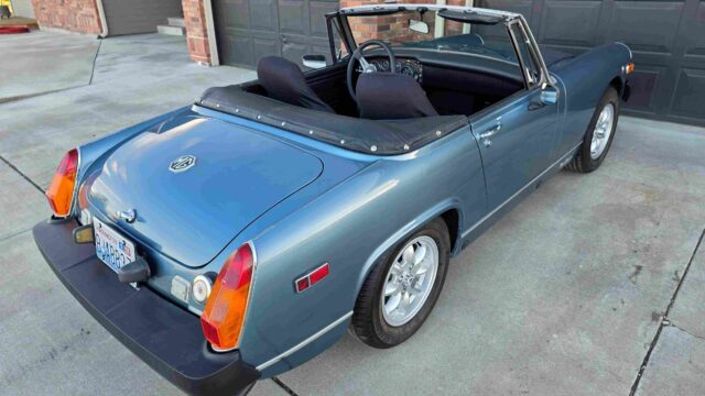 1979 MG Midget, final production year of this iconic British roadster.