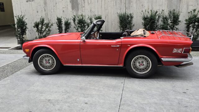 1974 TR6 overdrive