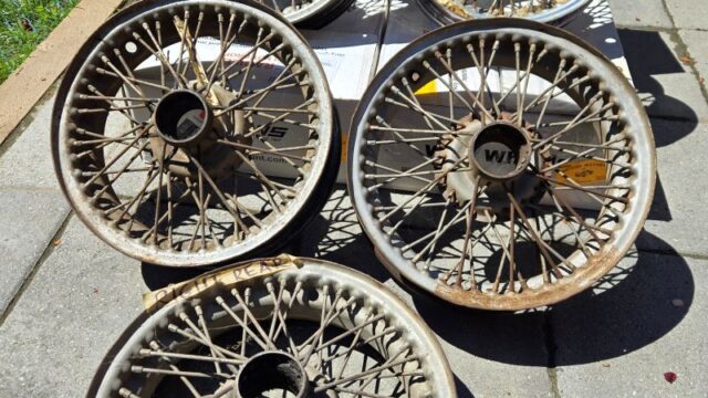 TF 48-Spoke Wire Wheels and other TF parts