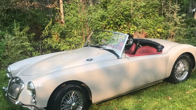 1959 MG MGA