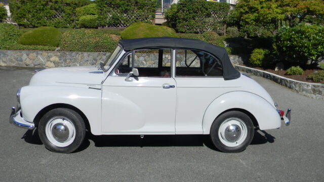 1960 Morris Minor Convertible