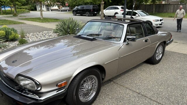 1987 Jaguar XJSC – 5.3 V-12