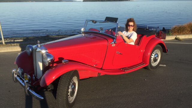 1952 MG TD