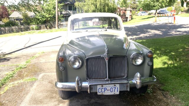 1960 Rover 100