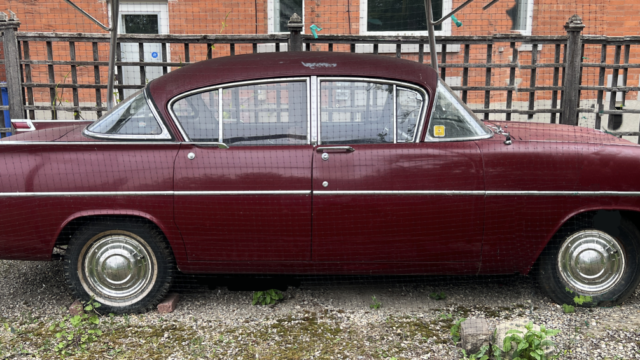 Rare 1960 Vauxhall Cresta PA for sale in Calgary, Alberta.