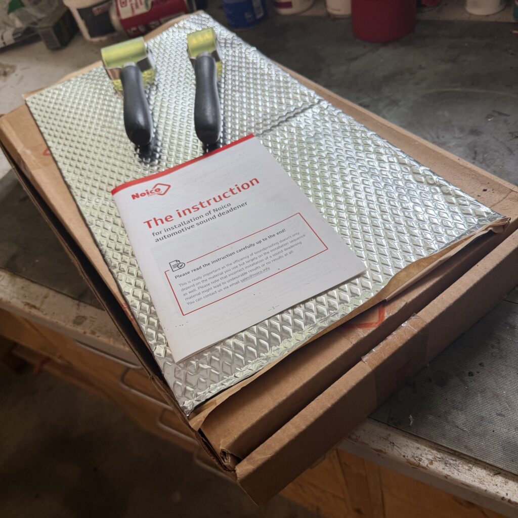 Sound matting