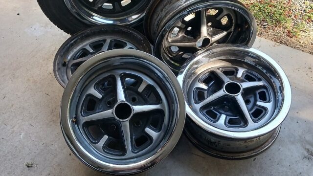 Original MGB wheels