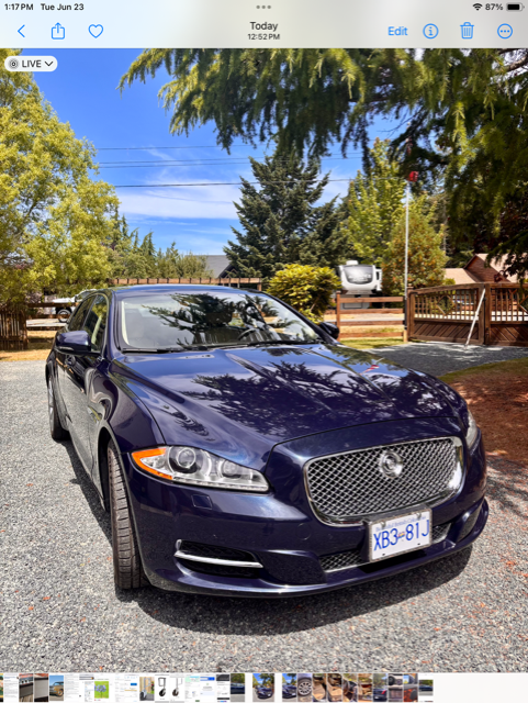 2011 Jaguar XJ
