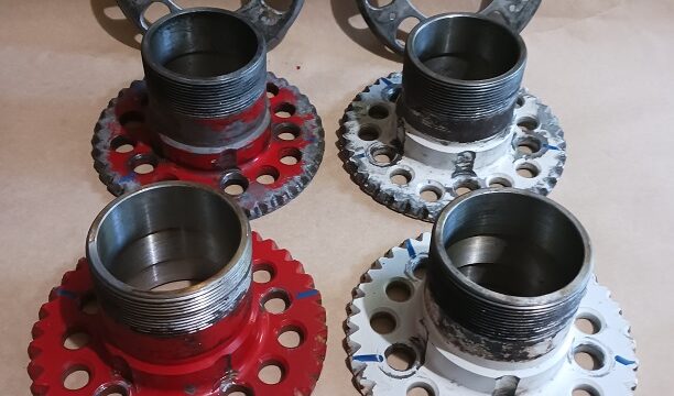 5 Stud Wire Wheel Converters.