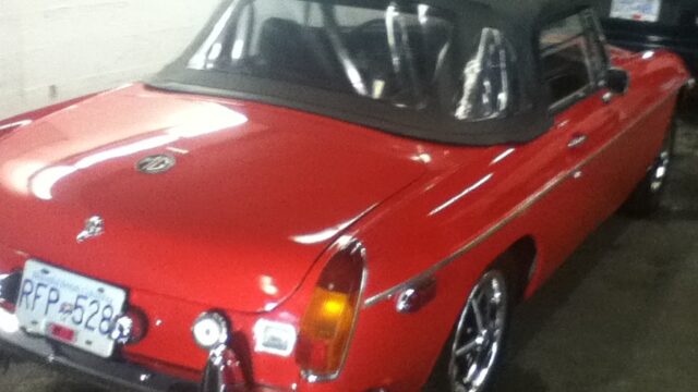 1974 MGB FOR SALE