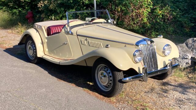 1954 MG TF