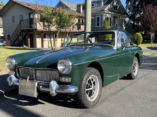 1969 MG Midget