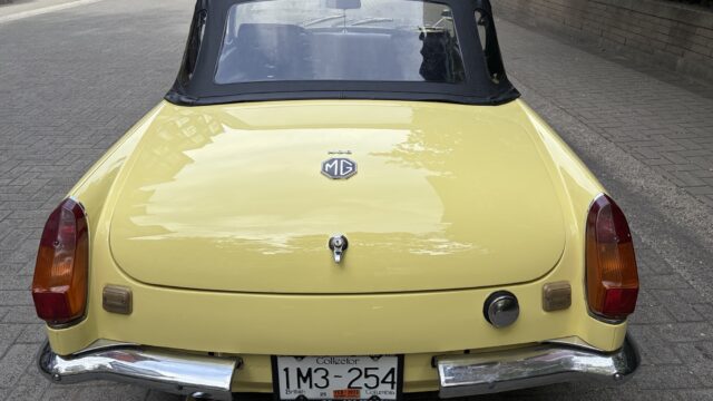 Exceptional 1970 MGB