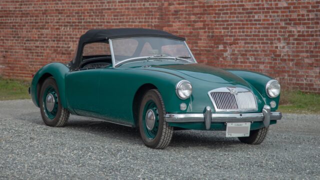 1958 MGA 1500