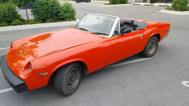 1974 Jensen-Healey