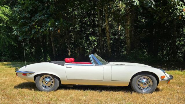 1973 Jaguar E Type Series III Roadster