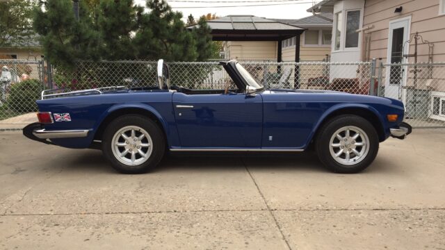 1975 Triumph TR6